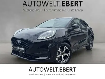 Gebraucht Ford Puma ST-Line X 155 PS (114 kW) 2025 Schwarz SUV