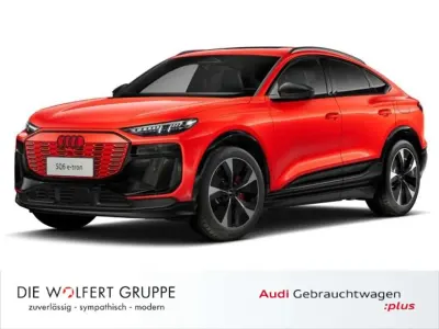 Gebraucht Audi SQ6 e-tron 359 kW (489 PS) 2025 Soneirarot metallic SUV