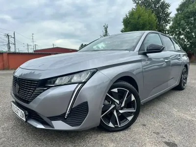 Gebraucht Peugeot 308 Allure 131 PS (96 kW) 2024 Lack grau artense Kombi