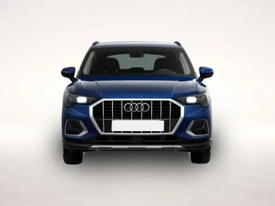 Gebraucht Audi Q3 Advanced 150 PS (110 kW) 2024 Navarrablau metallic SUV