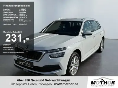 Gebraucht Skoda Kamiq Style 110 PS (80 kW) 2022 Weiß SUV