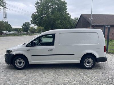 Gebraucht VW Caddy Maxi 102 PS (75 kW) 2016 Weiss Van / Kleinbus