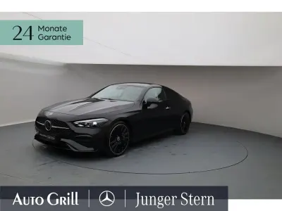 Brugt Mercedes CLE450 AMG 381 HK (280 kW) 2024 Sort Coupe