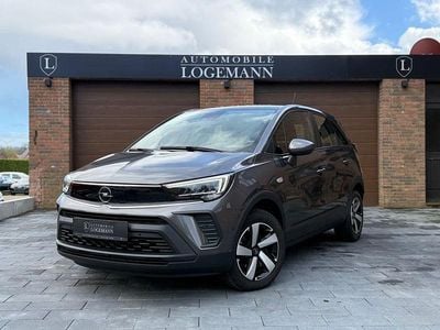 Gebraucht Opel Crossland Edition 110 PS (80 kW) 2021 Grau SUV