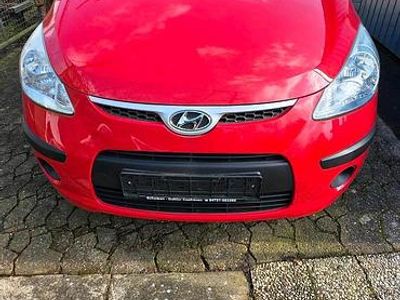 Gebraucht Hyundai i10 75 PS (55 kW) 2006 Rot Kleinwagen