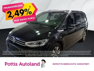 Gebraucht VW Touran Goal 150 PS (110 kW) 2025 Grenadillschwarz metallic Van / Kleinbus