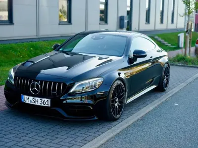 Gebraucht Mercedes C63 AMG AMG 476 PS (350 kW) 2021 Schwarz Coupé
