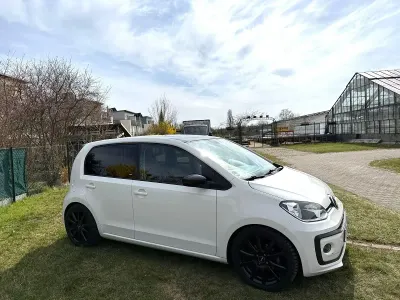 Gebraucht VW up! Sound 60 PS (44 kW) 2017 Weiß Kleinwagen