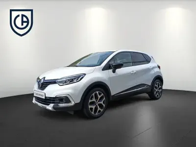 Gebraucht Renault Captur Intens 90 PS (66 kW) 2019 Weiß SUV