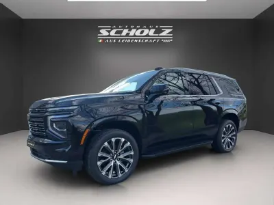 Nouă Chevrolet Tahoe 426 CP (313 kW) 2025 Negru SUV