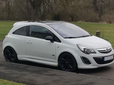Gebraucht Opel Corsa OPC 87 PS (63 kW) 2013 Weiß Kleinwagen