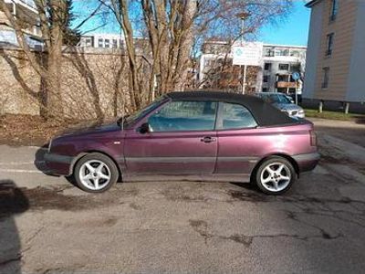 VW Golf Cabriolet