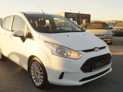 Brugt Ford B-MAX Trend 101 HK (74 kW) 2016 Hvid MPV