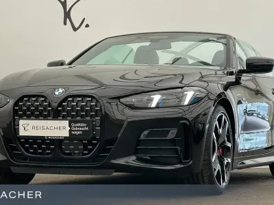 Gebraucht BMW 420 M Sport 184 PS (135 kW) 2025 Schwarz Cabrio