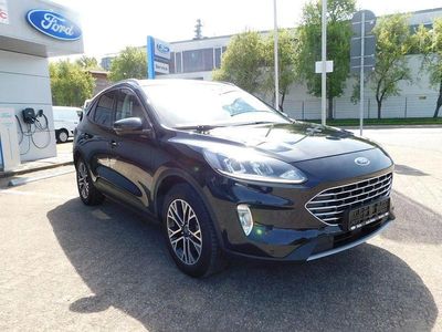 Second-hand Ford Kuga Titanium 152 CP (111 kW) 2021 Negru SUV