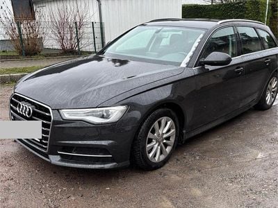 Grau Gebraucht 2017 Audi A6 Kombi | 18.300 € (Guter Preis)