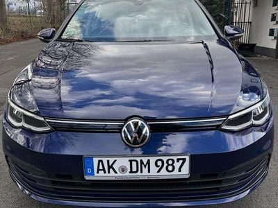 Gebraucht VW Golf VII Style 150 PS (110 kW) 2020 Blau Limousine