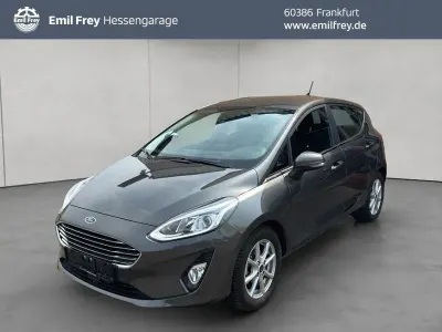 Używany Ford Fiesta Titanium X 95 KM (69 kW) 2021 Szary Hatchback