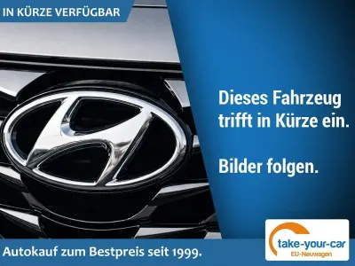 Neu Hyundai Tucson Style 150 PS (110 kW) 2026 Grün SUV