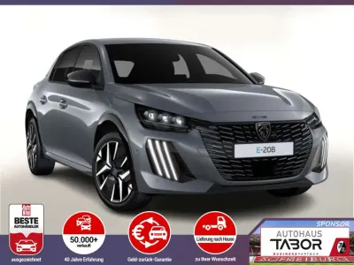 Neu Peugeot e-208 GTi 100 kW (136 PS) 2026 Grau metallic Kleinwagen