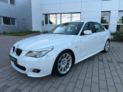 Gebraucht BMW 523 M Sport 190 PS (139 kW) 2008 Weiß Limousine