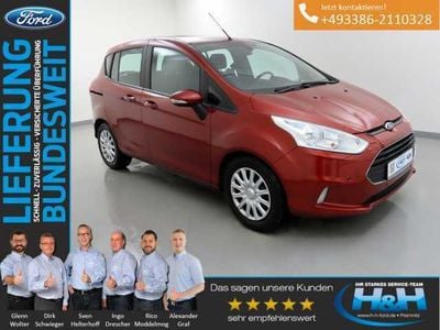 Rot (cranberryrot) Gebraucht 2016 Ford B-MAX Trend Van / Kleinbus | 6.980 € (Etwas zu teuer)