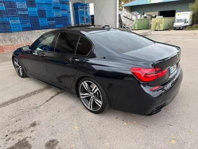 Schwarz Gebraucht 2015 BMW 730 M Sport Limousine | 23.900 € (Etwas zu teuer)