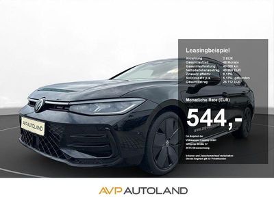 Second-hand VW Passat R-line 272 CP (200 kW) 2024 Negru Break