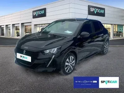 Gebraucht Peugeot 208 Active 100 kW (136 PS) 2023 Schwarz Kleinwagen