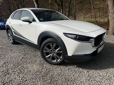 Gebraucht Mazda CX-30 Selection 116 PS (85 kW) 2020 Weiß SUV