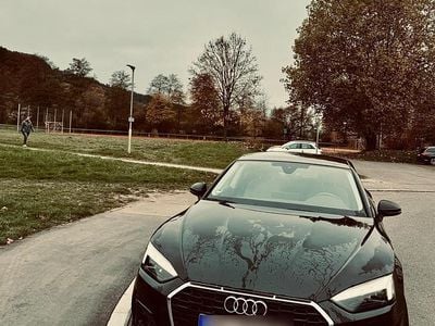 Schwarz Gebraucht 2021 Audi A5 Sportback Kleinwagen | 29.000 € (Guter Preis)