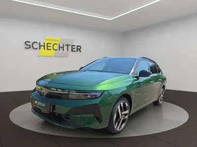 Gebraucht Opel Astra Ultimate 114 kW (156 PS) 2026 Klover grün Kombi