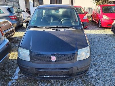 Schwarz Gebraucht 2009 Fiat Panda Active Kleinwagen | 690 € (Superpreis)