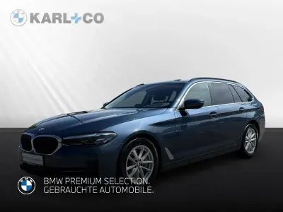 Używany BMW 530 Shadowline 286 KM (210 kW) 2022 Niebieski Kombi
