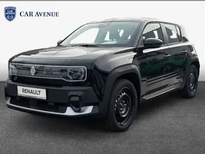 Nouă Renault 4 E-Tech Evolution 89 kW (122 CP) 2026 Negru SUV