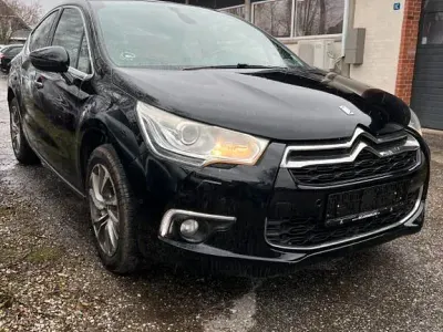 Gebraucht Citroën DS4 So Chic 111 PS (81 kW) 2011 Schwarz Kleinwagen