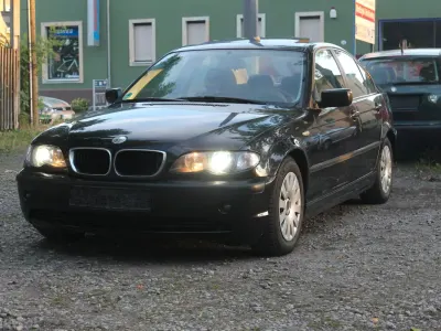 Gebraucht BMW 316 116 PS (85 kW) 2002 Schwarz Limousine