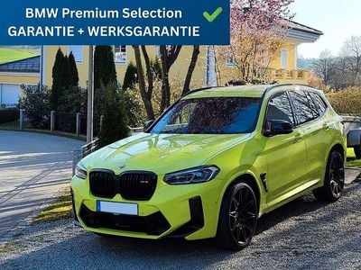 Gebraucht BMW X3 Comfort Edition 510 PS (375 kW) 2023 Gelb SUV