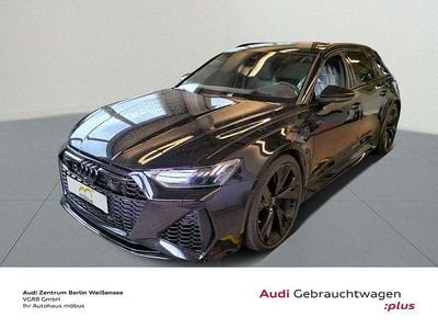 Gebraucht Audi RS6 Ambiente 600 PS (441 kW) 2022 Mythosschwarz metallic Kombi