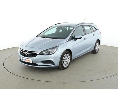 Gebraucht Opel Astra Edition 2016 Blau Kombi