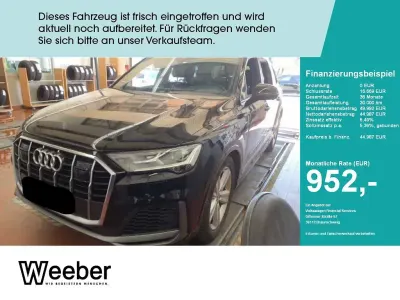 Gebraucht Audi Q7 S-Line 381 PS (280 kW) 2020 Schwarz SUV