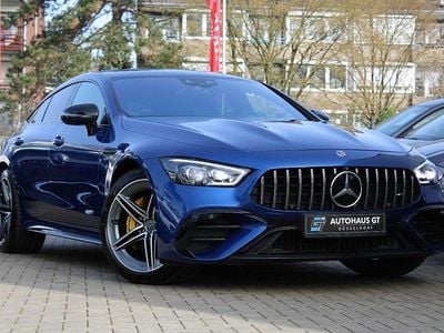 Gebraucht Mercedes AMG GT 43 AMG 389 PS (286 kW) 2022 Blau Coupé