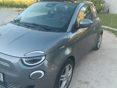 Gebraucht Fiat 500e 86 kW (118 PS) 2021 Grau Cabrio