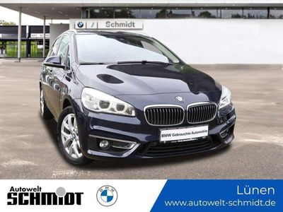 gebraucht BMW 220 Active Tourer d xDrive Steptronic Luxury Line Navi