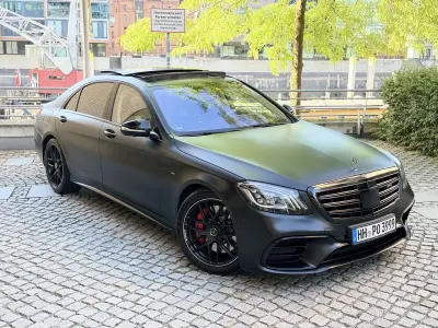 Gebraucht Mercedes S63 AMG AMG 612 PS (450 kW) 2018 Limousine