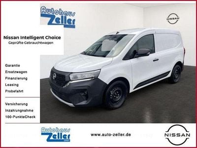 Mineral white (s) Gebraucht 2023 Nissan Townstar Acenta Van | 23.900 € (Fairer Preis)