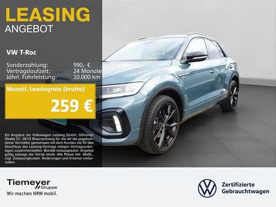 Usado VW T-Roc R-line 150 HP (110 kW) 2025 Azul SUV