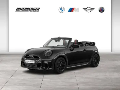 Brugt Mini John Cooper Works Cabriolet 204 HK (150 kW) 2025 Sort Cabriolet