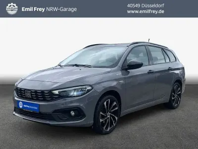 Gebraucht Fiat Tipo 101 PS (74 kW) 2021 Grau Kombi