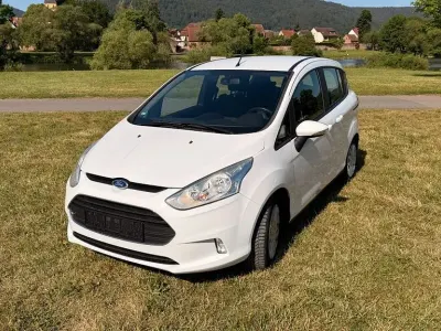 Gebraucht Ford B-MAX Titanium 101 PS (74 kW) 2015 Weiß Van / Kleinbus